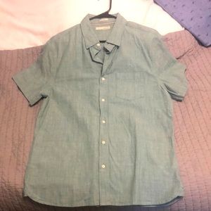 Hawker Rye short sleeve button up